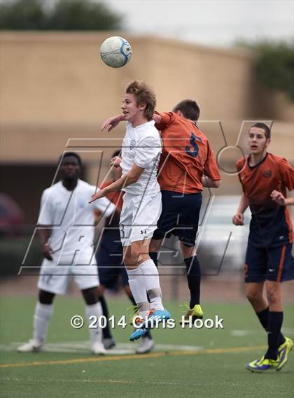 Thumbnail 3 in Catalina Foothills vs. Cienega (Brandon Bean Kickoff Classic - Semifinal) photogallery.