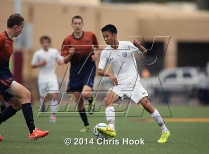 Thumbnail 2 in Catalina Foothills vs. Cienega (Brandon Bean Kickoff Classic - Semifinal) photogallery.