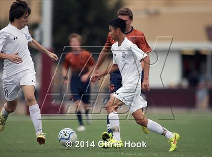 Thumbnail 1 in Catalina Foothills vs. Cienega (Brandon Bean Kickoff Classic - Semifinal) photogallery.