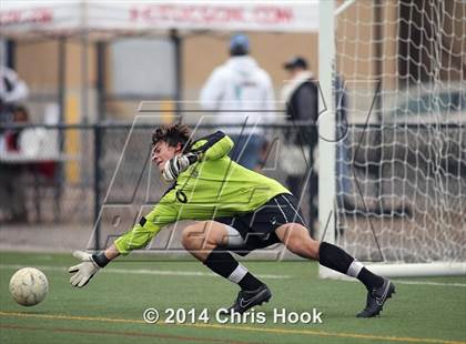 Thumbnail 1 in Catalina Foothills vs. Cienega (Brandon Bean Kickoff Classic - Semifinal) photogallery.