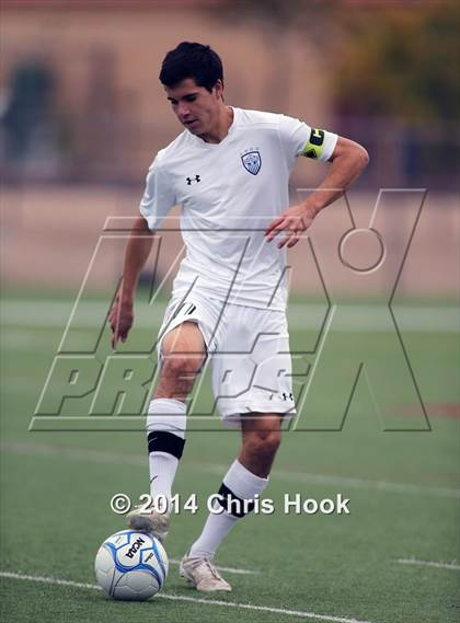 Thumbnail 3 in Catalina Foothills vs. Cienega (Brandon Bean Kickoff Classic - Semifinal) photogallery.