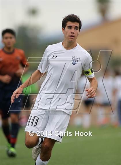 Thumbnail 3 in Catalina Foothills vs. Cienega (Brandon Bean Kickoff Classic - Semifinal) photogallery.