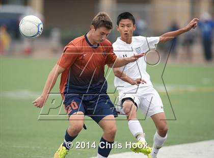 Thumbnail 2 in Catalina Foothills vs. Cienega (Brandon Bean Kickoff Classic - Semifinal) photogallery.
