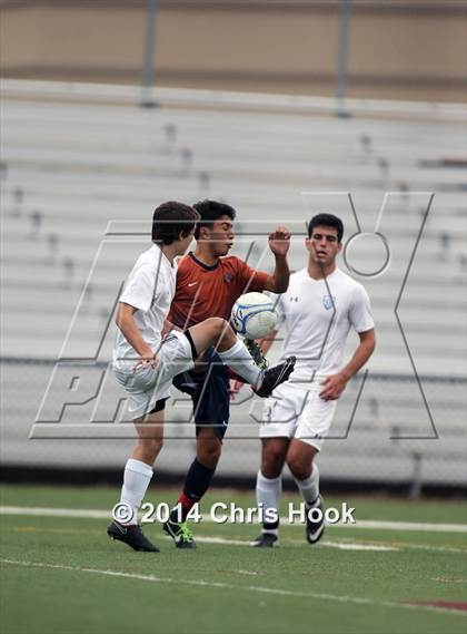 Thumbnail 1 in Catalina Foothills vs. Cienega (Brandon Bean Kickoff Classic - Semifinal) photogallery.