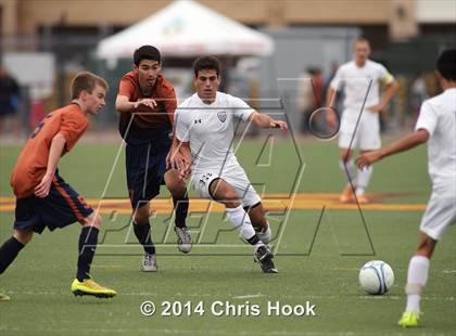 Thumbnail 2 in Catalina Foothills vs. Cienega (Brandon Bean Kickoff Classic - Semifinal) photogallery.
