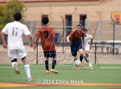 Thumbnail 1 in Catalina Foothills vs. Cienega (Brandon Bean Kickoff Classic - Semifinal) photogallery.