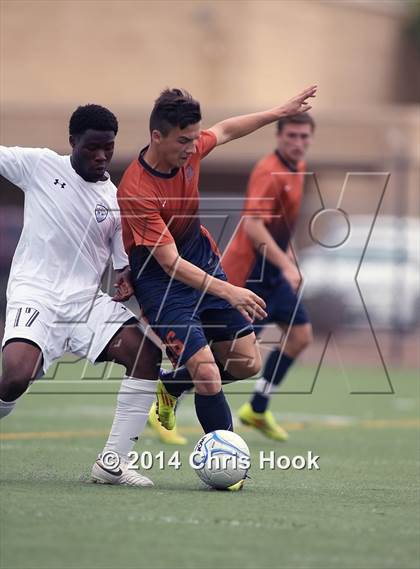 Thumbnail 3 in Catalina Foothills vs. Cienega (Brandon Bean Kickoff Classic - Semifinal) photogallery.
