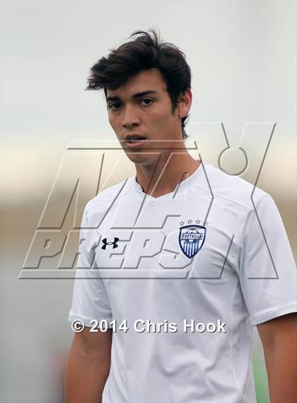 Thumbnail 1 in Catalina Foothills vs. Cienega (Brandon Bean Kickoff Classic - Semifinal) photogallery.