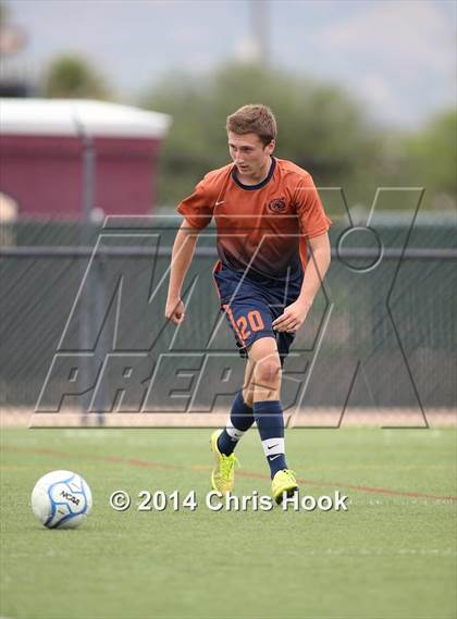 Thumbnail 2 in Catalina Foothills vs. Cienega (Brandon Bean Kickoff Classic - Semifinal) photogallery.