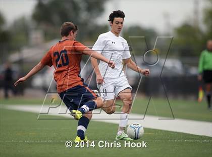 Thumbnail 2 in Catalina Foothills vs. Cienega (Brandon Bean Kickoff Classic - Semifinal) photogallery.
