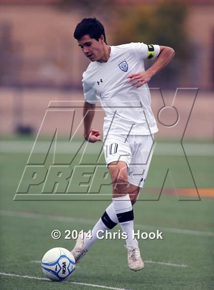 Thumbnail 1 in Catalina Foothills vs. Cienega (Brandon Bean Kickoff Classic - Semifinal) photogallery.