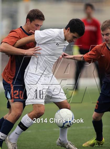 Thumbnail 3 in Catalina Foothills vs. Cienega (Brandon Bean Kickoff Classic - Semifinal) photogallery.