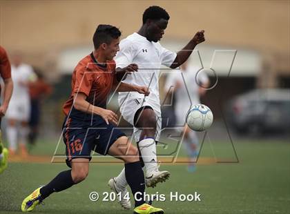 Thumbnail 3 in Catalina Foothills vs. Cienega (Brandon Bean Kickoff Classic - Semifinal) photogallery.