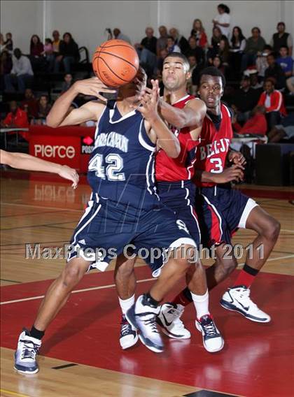 Thumbnail 2 in Sierra Canyon @ Bellarmine-Jefferson photogallery.