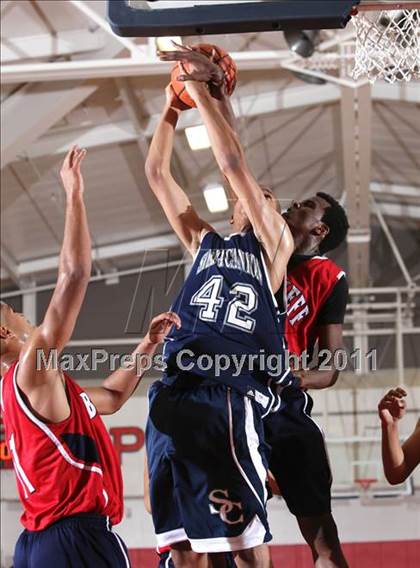 Thumbnail 3 in Sierra Canyon @ Bellarmine-Jefferson photogallery.