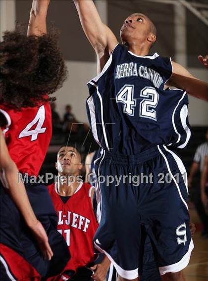 Thumbnail 1 in Sierra Canyon @ Bellarmine-Jefferson photogallery.