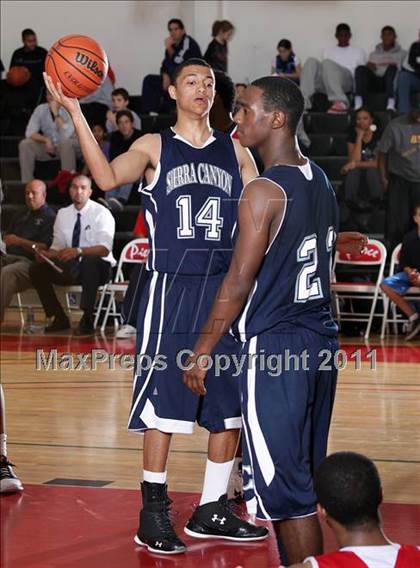 Thumbnail 2 in Sierra Canyon @ Bellarmine-Jefferson photogallery.
