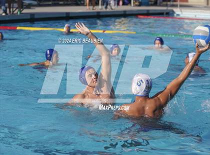 Thumbnail 2 in Clayton Valley Charter vs. Newark Memorial photogallery.