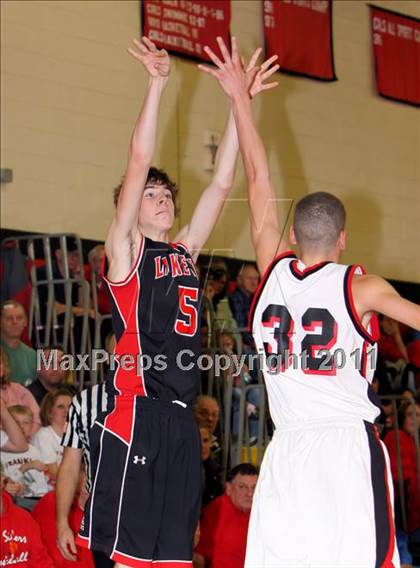 Thumbnail 1 in Lakeview vs Franklin (Dick Russell Memorial Tournament) photogallery.