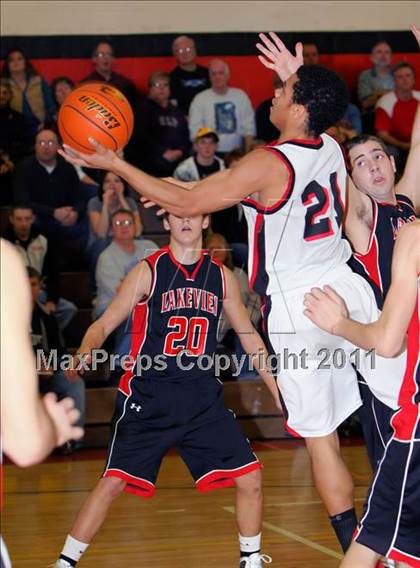 Thumbnail 3 in Lakeview vs Franklin (Dick Russell Memorial Tournament) photogallery.