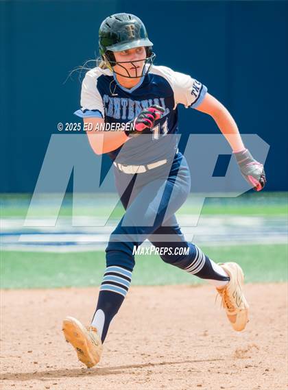 Thumbnail 1 in Spanish Springs vs. Centennial (NIAA 5A playoff) photogallery.
