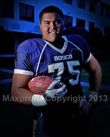 Thumbnail 1 in St. John Bosco (Preseason Top 25 Photo Shoot) photogallery.
