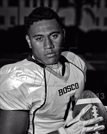 Thumbnail 3 in St. John Bosco (Preseason Top 25 Photo Shoot) photogallery.