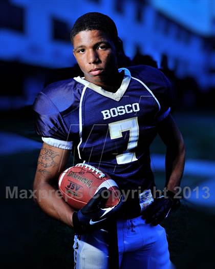 Thumbnail 2 in St. John Bosco (Preseason Top 25 Photo Shoot) photogallery.