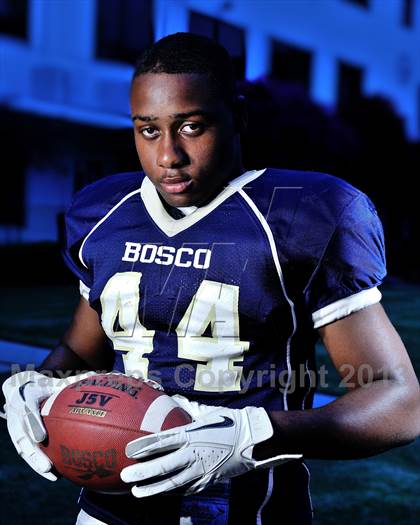 Thumbnail 1 in St. John Bosco (Preseason Top 25 Photo Shoot) photogallery.