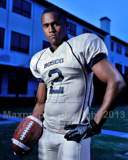 Thumbnail 2 in St. John Bosco (Preseason Top 25 Photo Shoot) photogallery.