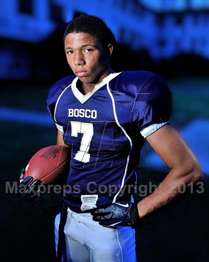 Thumbnail 1 in St. John Bosco (Preseason Top 25 Photo Shoot) photogallery.
