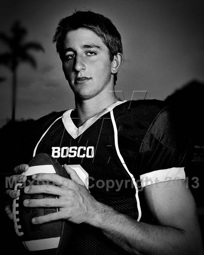 Thumbnail 2 in St. John Bosco (Preseason Top 25 Photo Shoot) photogallery.