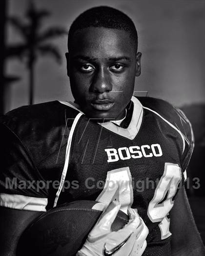Thumbnail 2 in St. John Bosco (Preseason Top 25 Photo Shoot) photogallery.