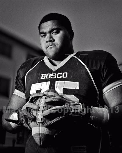 Thumbnail 2 in St. John Bosco (Preseason Top 25 Photo Shoot) photogallery.