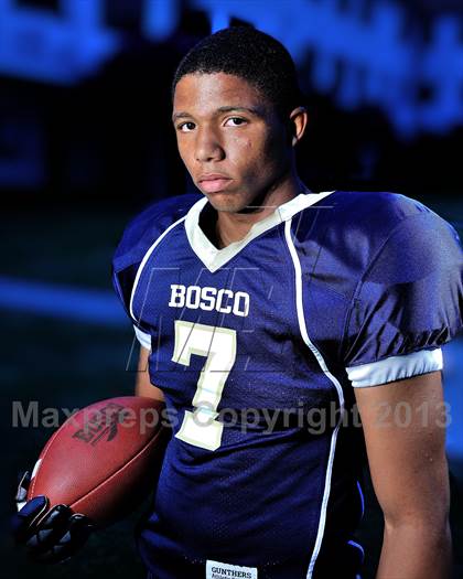 Thumbnail 3 in St. John Bosco (Preseason Top 25 Photo Shoot) photogallery.