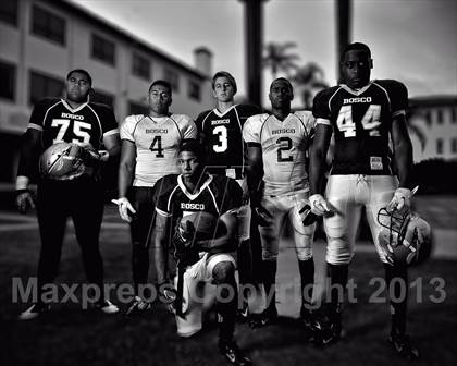 Thumbnail 1 in St. John Bosco (Preseason Top 25 Photo Shoot) photogallery.