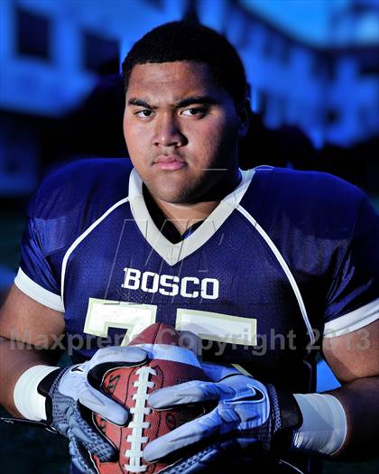 Thumbnail 1 in St. John Bosco (Preseason Top 25 Photo Shoot) photogallery.