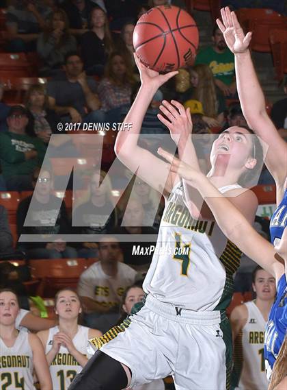 Thumbnail 2 in Capital Christian vs. Argonaut (CIF SJS D5 Final) photogallery.