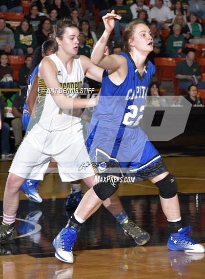 Thumbnail 1 in Capital Christian vs. Argonaut (CIF SJS D5 Final) photogallery.
