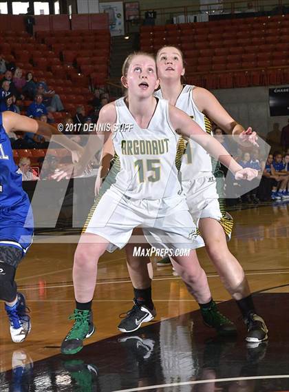 Thumbnail 2 in Capital Christian vs. Argonaut (CIF SJS D5 Final) photogallery.