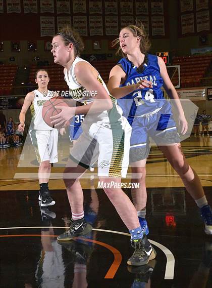 Thumbnail 1 in Capital Christian vs. Argonaut (CIF SJS D5 Final) photogallery.