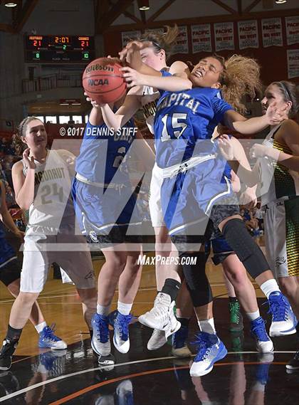 Thumbnail 1 in Capital Christian vs. Argonaut (CIF SJS D5 Final) photogallery.