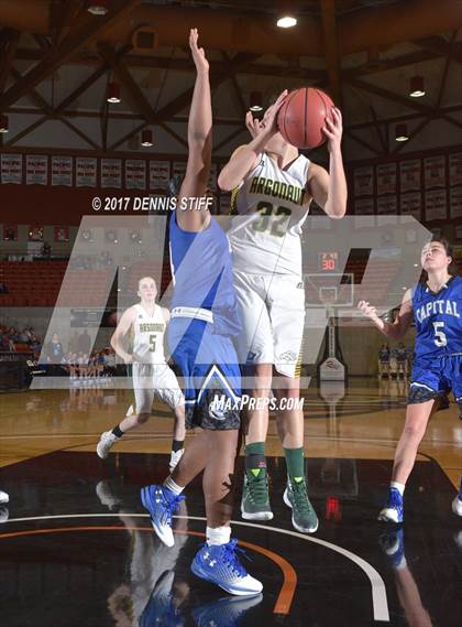 Thumbnail 1 in Capital Christian vs. Argonaut (CIF SJS D5 Final) photogallery.