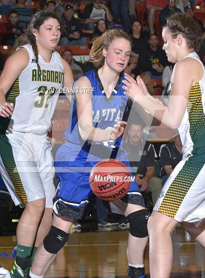 Thumbnail 1 in Capital Christian vs. Argonaut (CIF SJS D5 Final) photogallery.