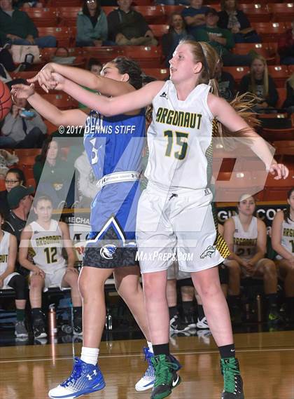 Thumbnail 3 in Capital Christian vs. Argonaut (CIF SJS D5 Final) photogallery.