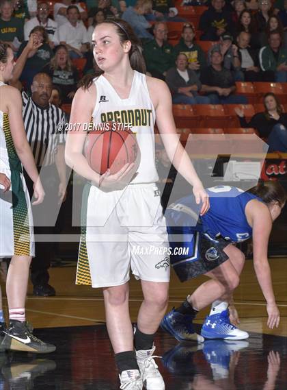Thumbnail 2 in Capital Christian vs. Argonaut (CIF SJS D5 Final) photogallery.