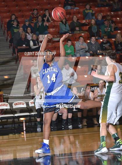 Thumbnail 2 in Capital Christian vs. Argonaut (CIF SJS D5 Final) photogallery.