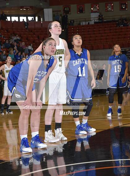 Thumbnail 3 in Capital Christian vs. Argonaut (CIF SJS D5 Final) photogallery.