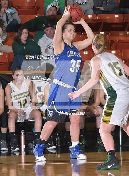 Thumbnail 1 in Capital Christian vs. Argonaut (CIF SJS D5 Final) photogallery.