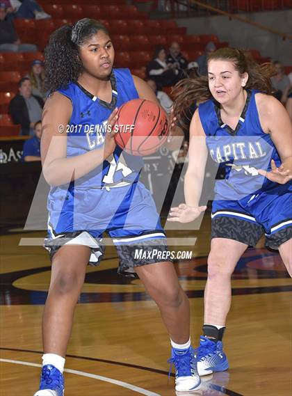 Thumbnail 1 in Capital Christian vs. Argonaut (CIF SJS D5 Final) photogallery.